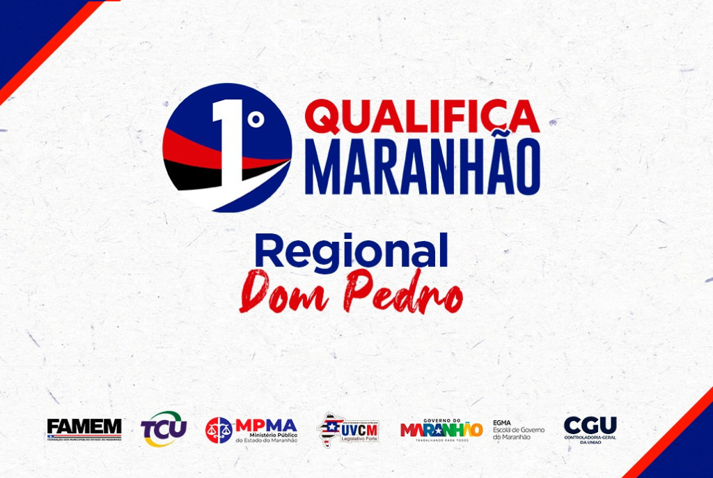 1º Qualifica Maranhão: Edição Nova Lei de Licitações e Contratos (Regional Dom Pedro)