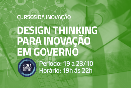 Design Thinking para Inovação em Governo