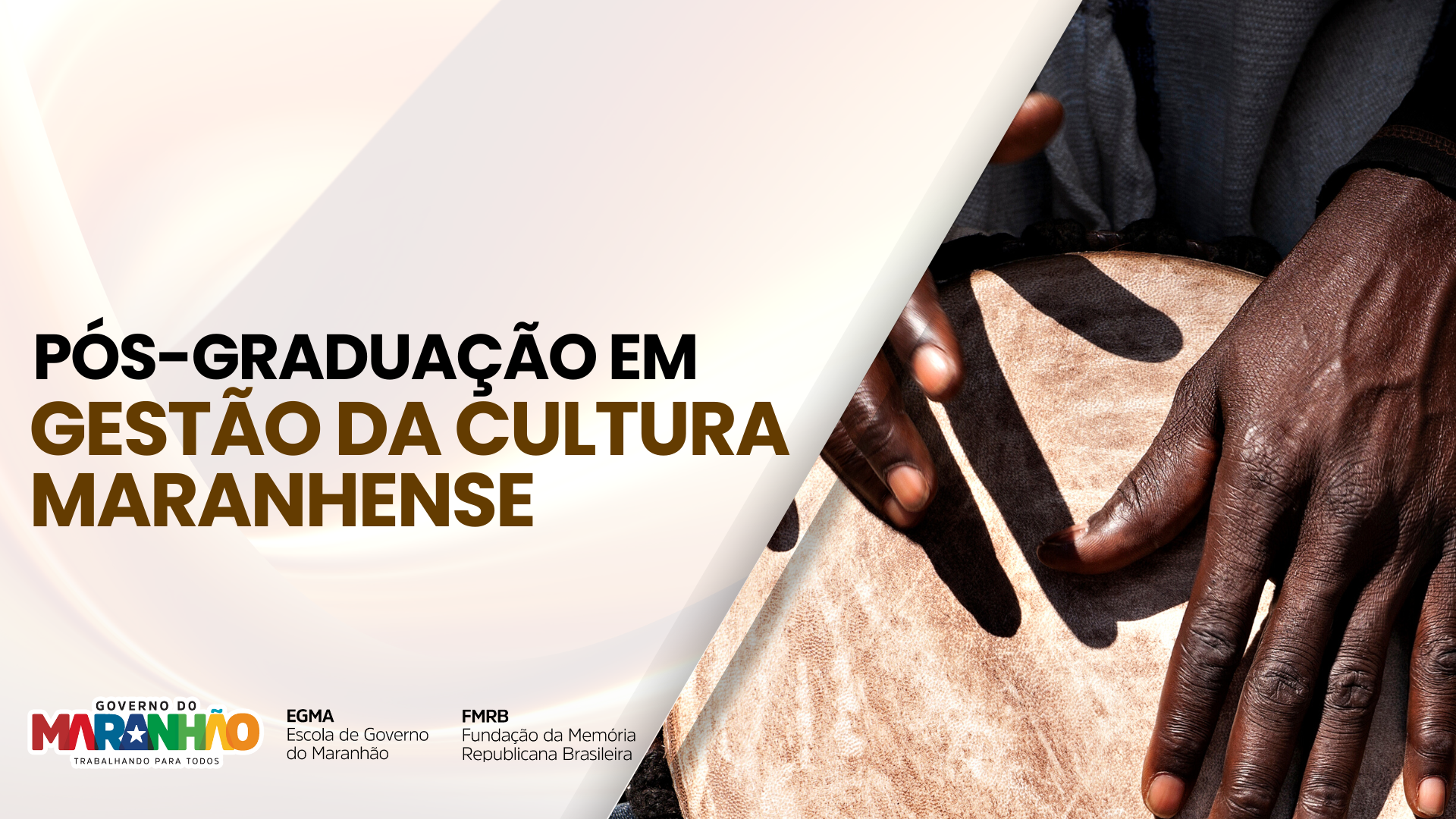 Especialização em Gestão da Cultura Maranhense (Turma 2023)