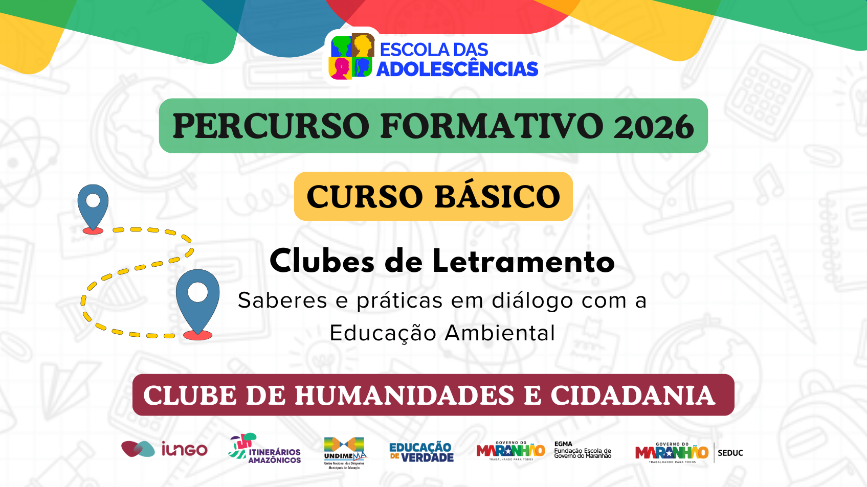 Clubes de Letramento: saberes e práticas em diálogo com a educação ambiental - HUMANIDADES E CIDADANIA