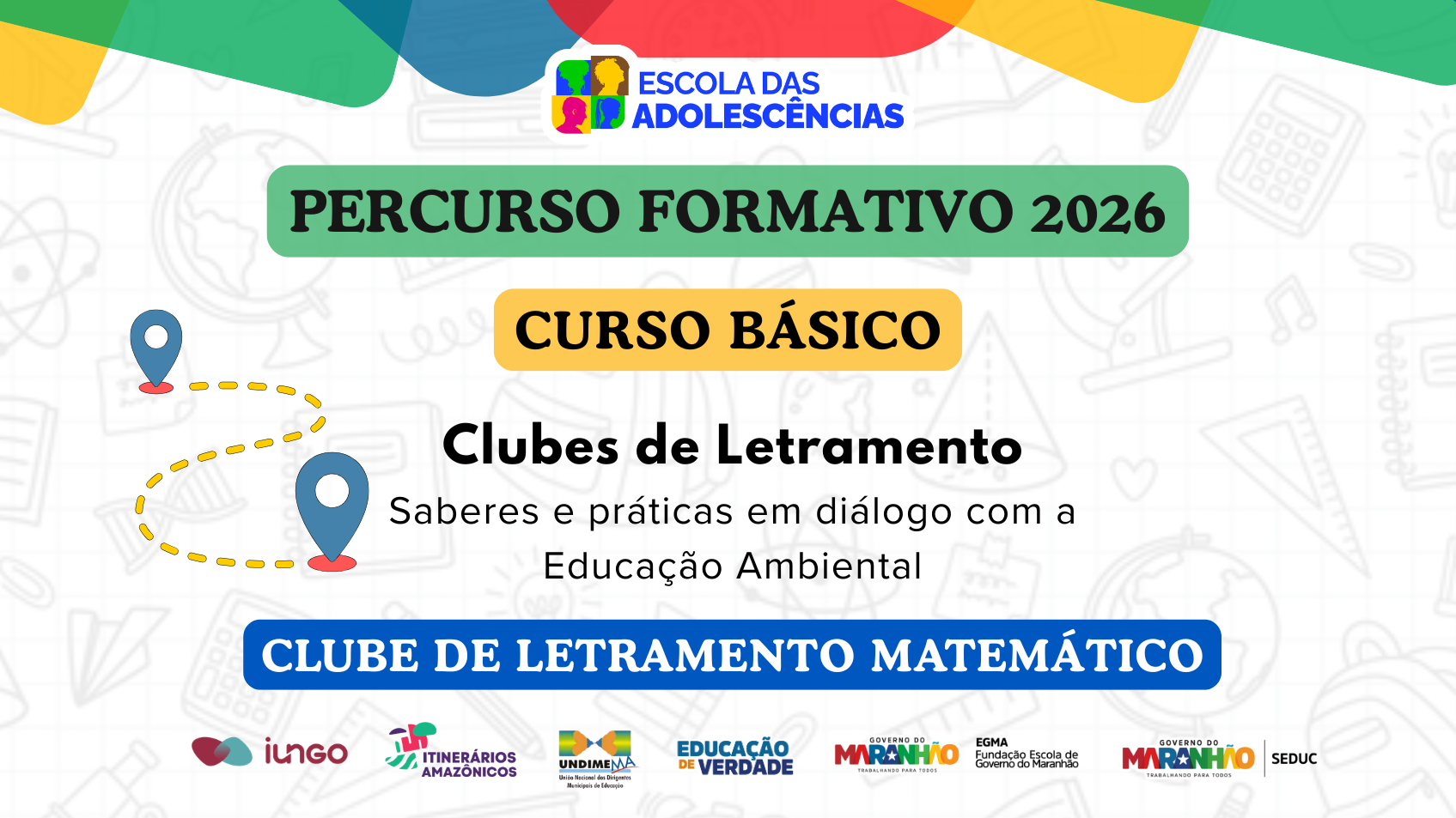 Clubes de Letramento: saberes e práticas em diálogo com a educação ambiental - LETRAMENTO MATEMÁTICO
