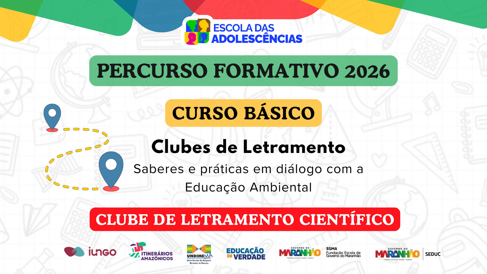 Clubes de Letramento: saberes e práticas em diálogo com a educação ambiental - LETRAMENTO CIENTÍFICO