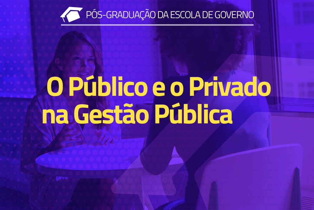 O Público e o Privado na Gestão Pública